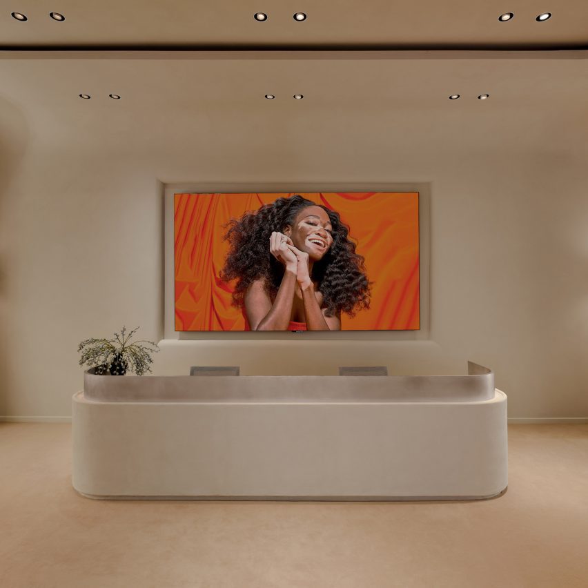Amika Haircare Offices by Civilian
