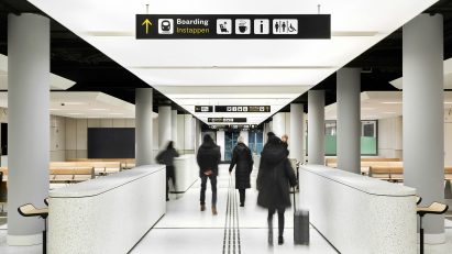 Eurostar UK terminal