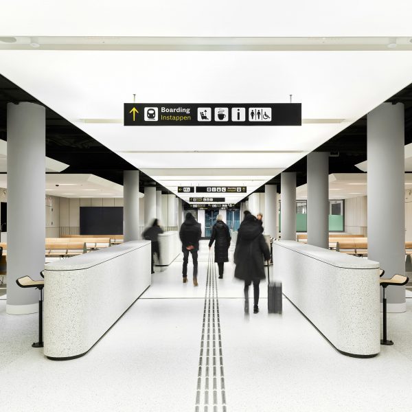Eurostar UK terminal