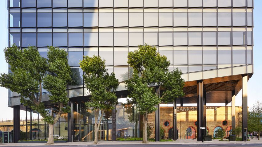 Arbor tower at Bankside Yards