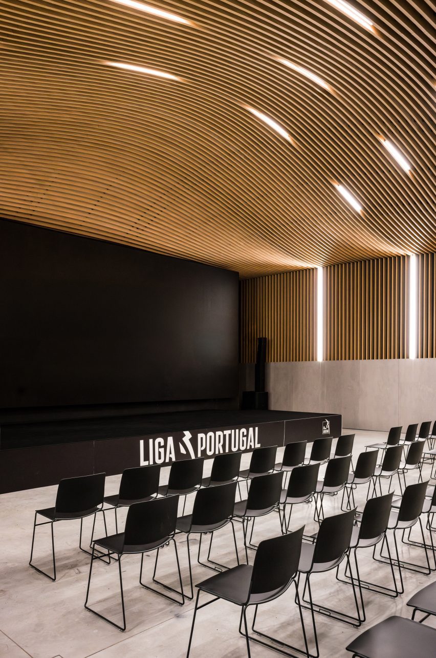 Arena Liga Portugal by OODA