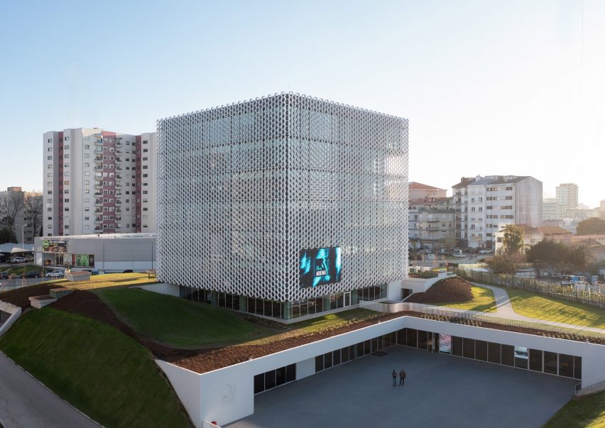 Arena Liga Portugal in Porto by OODA