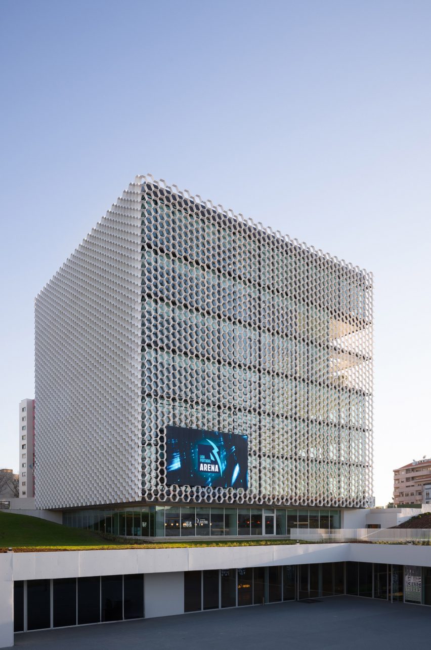 Arena Liga Portugal by OODA