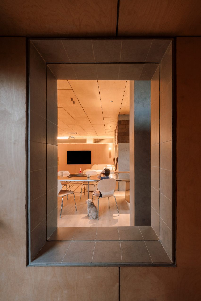 Attic Above Garden by RAD+ar