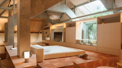 Attic Above Garden by RAD+ar