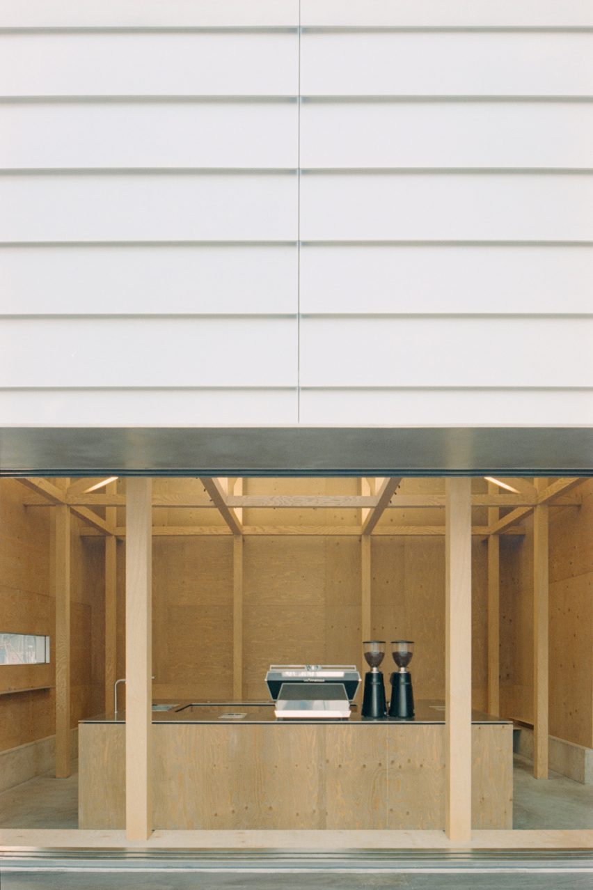 B131 Cafe at the Brita131 Art Museum by Jiangie Office