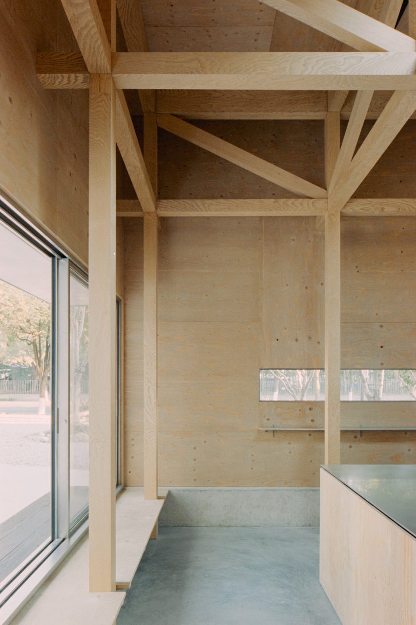 B131 Cafe at the Brita131 Art Museum by Jiangie Office