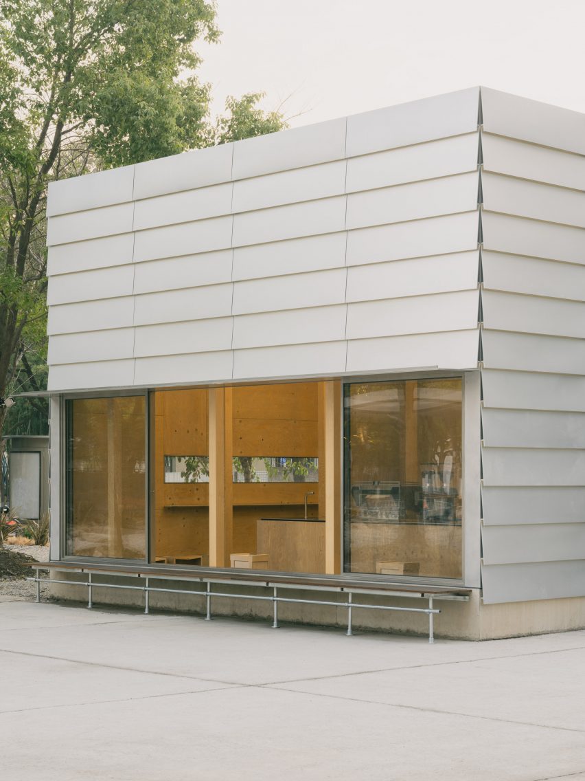 B131 Cafe at the Brita131 Art Museum by Jiangie Office