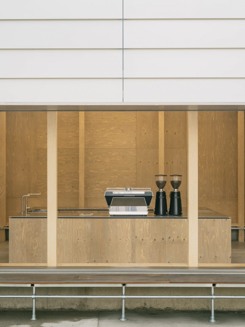 B131 Cafe at the Brita131 Art Museum by Jiangie Office