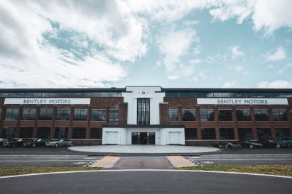 B1 building in Crewe renovated by Bentley