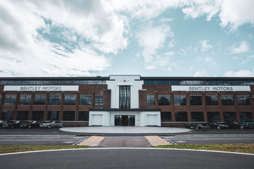 B1 building in Crewe renovated by Bentley