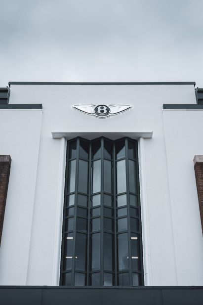 B1 building in Crewe renovated by Bentley