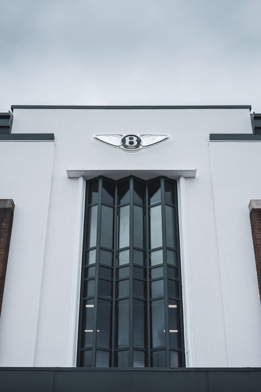 B1 building in Crewe renovated by Bentley