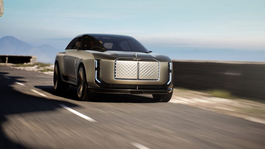 Bentley EXP 15 concept car