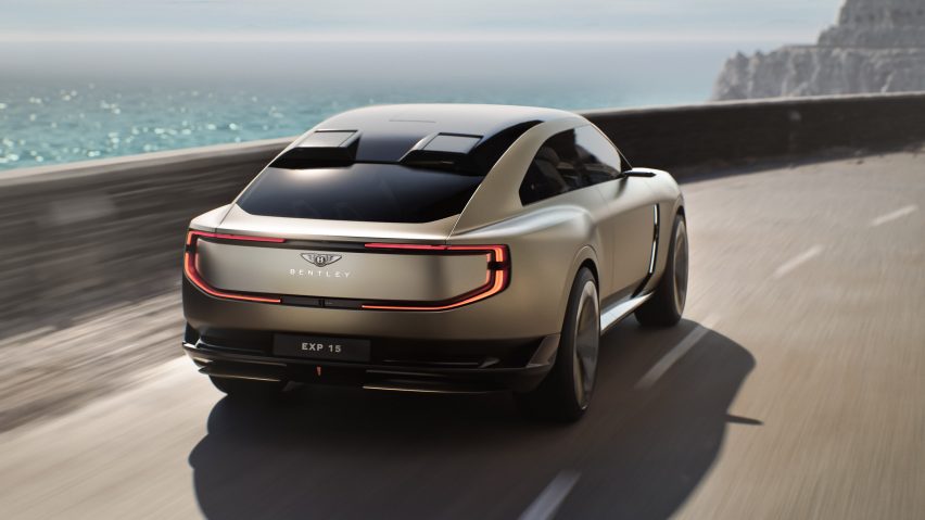 Bentley EXP 15 concept car