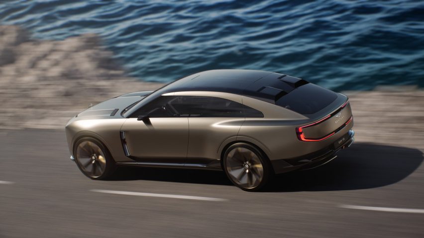 Bentley EXP 15 concept car