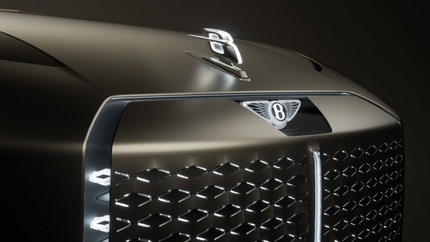 Bentley EXP 15 concept car