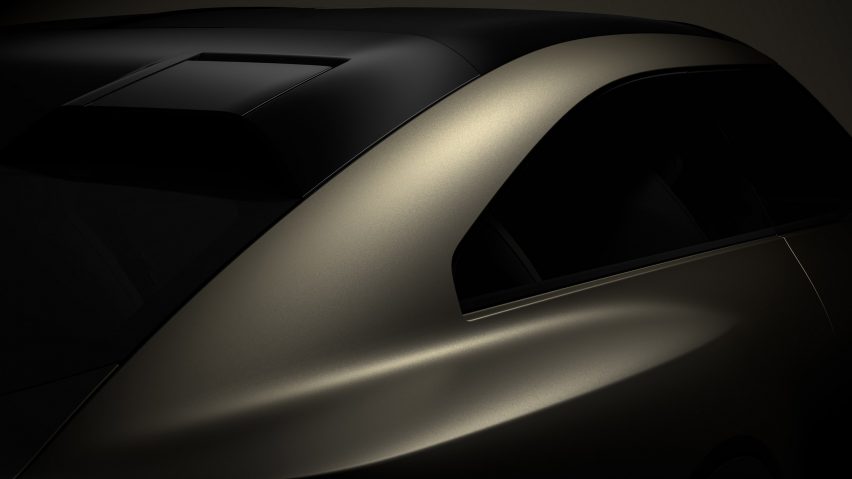 Bentley EXP 15 concept car