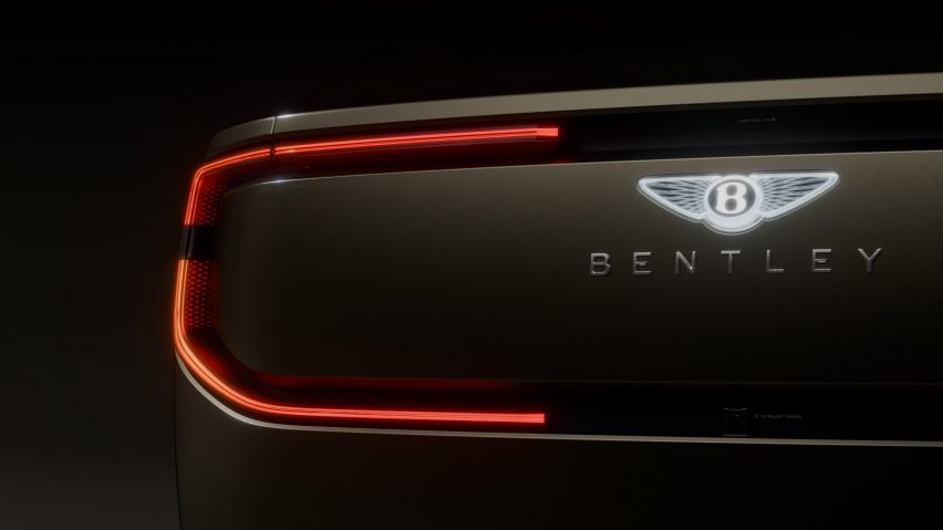 Bentley EXP 15 concept car