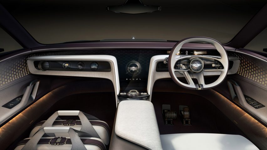 Bentley EXP 15 concept car