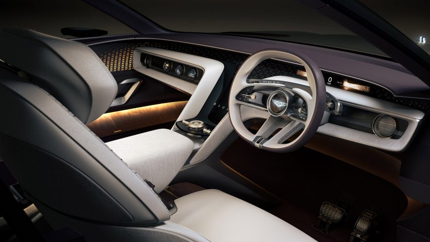 Bentley EXP 15 concept car