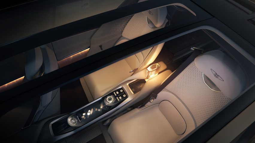 Bentley EXP 15 concept car