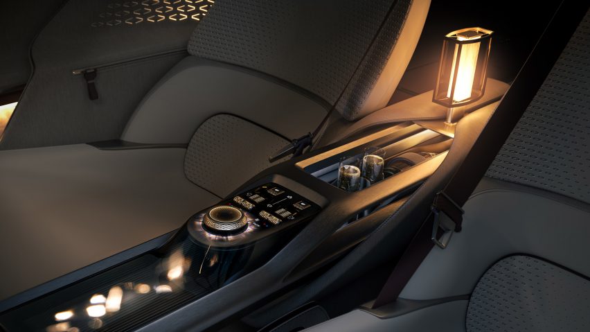 Bentley EXP 15 concept car
