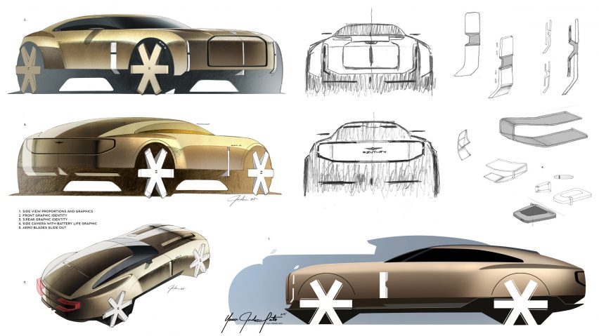 Bentley EXP 15 concept car