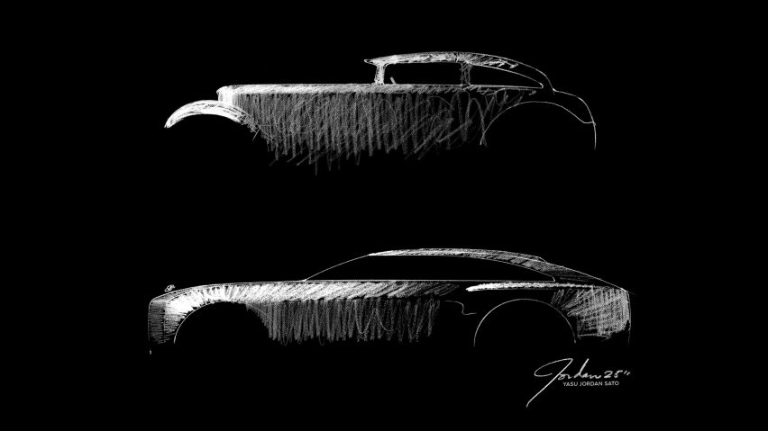 Bentley EXP 15 concept car