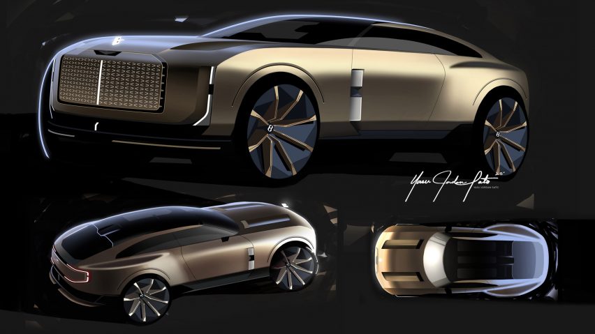 Bentley EXP 15 concept car