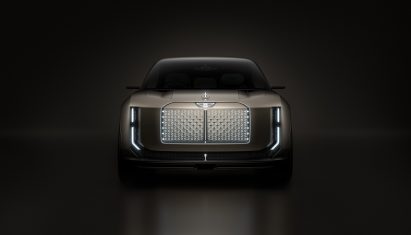 "Iconic grille" on concept car