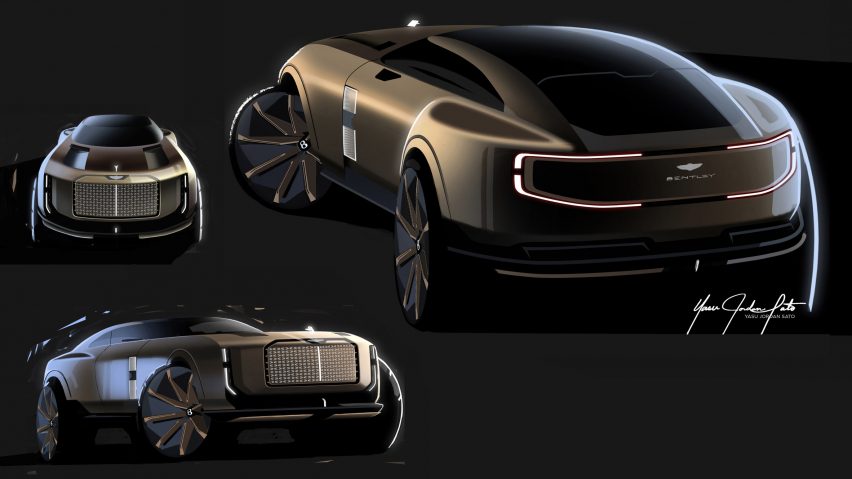 Bentley EXP 15 concept car