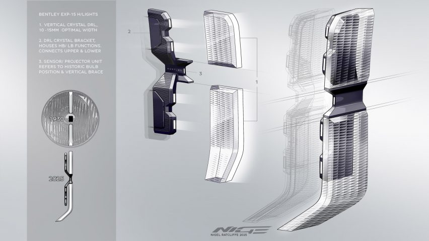 Bentley EXP 15 concept car