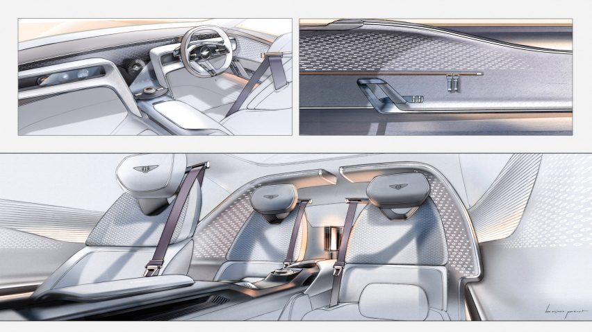 Bentley EXP 15 concept car