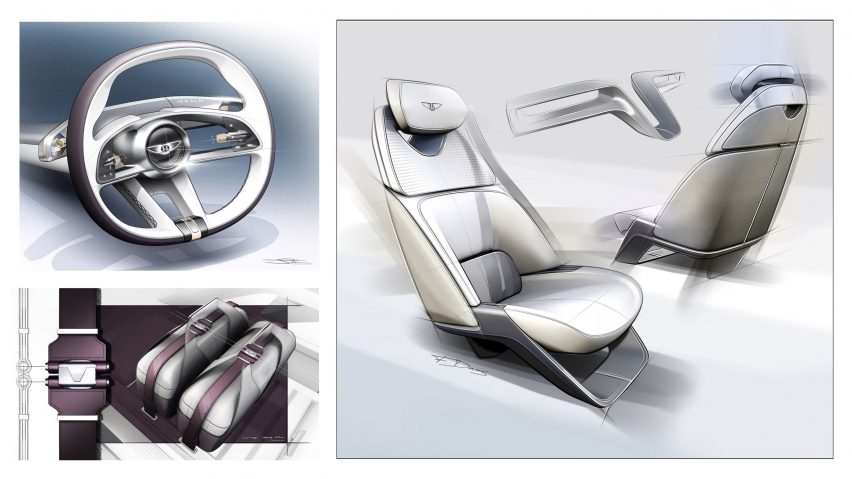 Bentley EXP 15 concept car