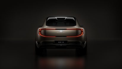 Bentley electric concept car
