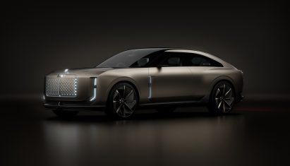 Bentley EXP 15 concept car