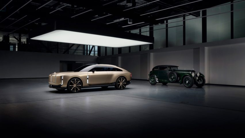 Bentley has unveiled the EXP 15 concept car