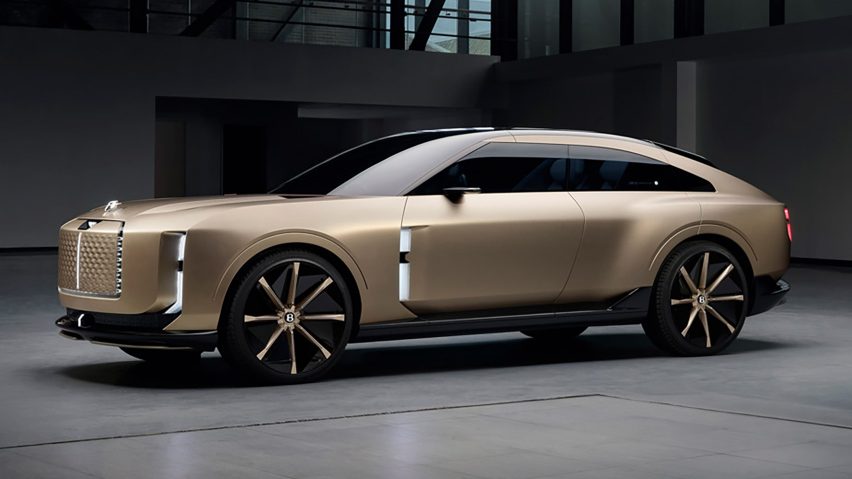 Bentley has unveiled the EXP 15 concept car