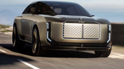 Bentley EXP 15 concept car