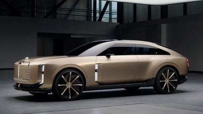 Bentley EXP 15 concept car