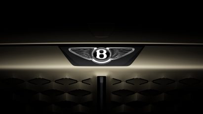Bentley logo rebrand winged B