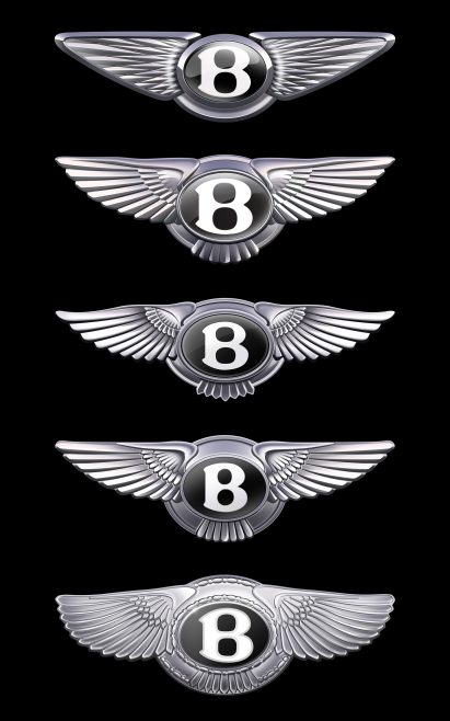 Bentley logo evolution