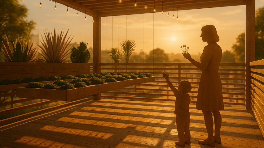 Render of the winning project for SketchUp's Design Challenge competition
