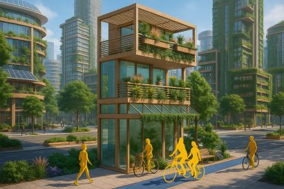 Render of the winning project for SketchUp's Design Challenge competition