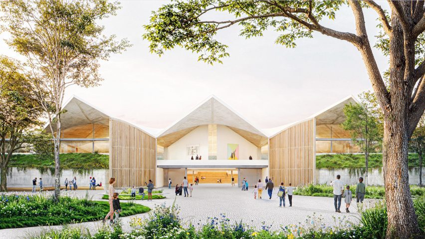 Eames Institute of Infinite Curiosity renovation by Herzog de Meuron