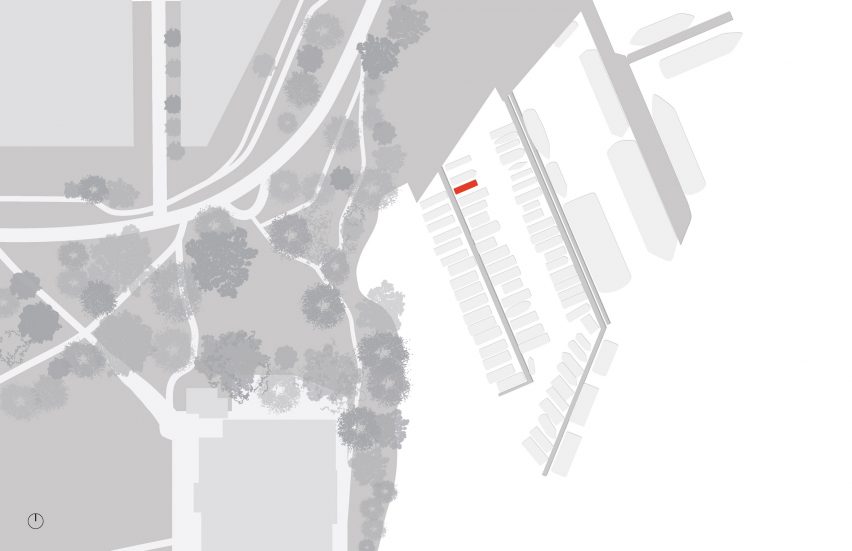 Blatto Boat site plan