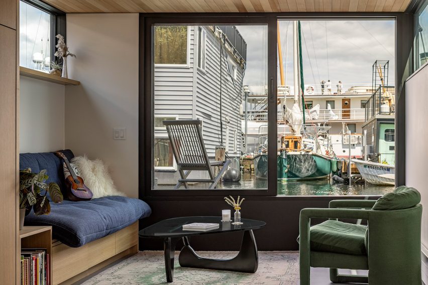 GO'C houseboat seattle