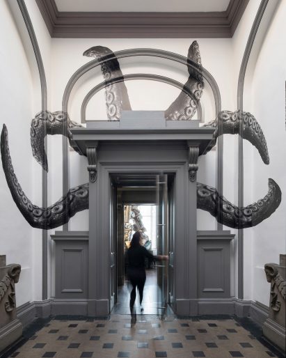 Ray Harryhausen wayfinding and signage by BOB Design