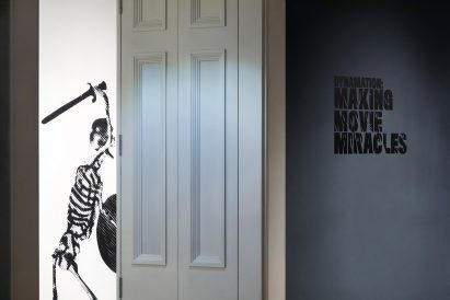 Ray Harryhausen wayfinding and signage by BOB Design